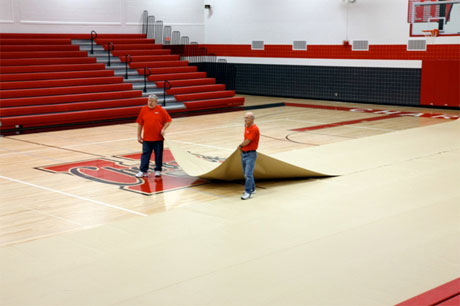 Gym Floor cover